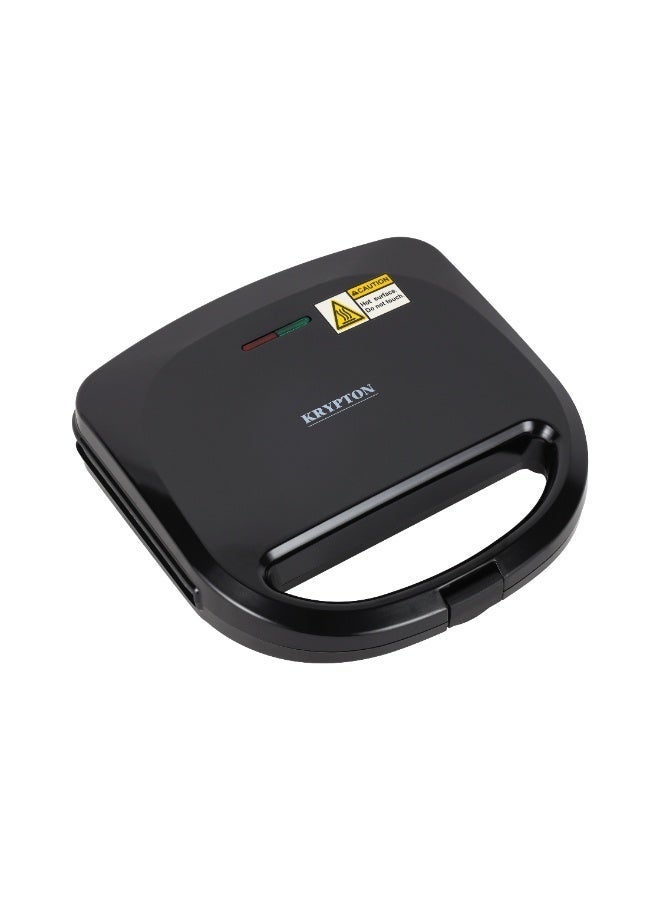 Compare Grill Maker | NonStick Plates, Power & Ready Indicator | Sandwich & Panini Grill | Black | 2Year Warranty 750 W KNGM6607 Black at KSA Price