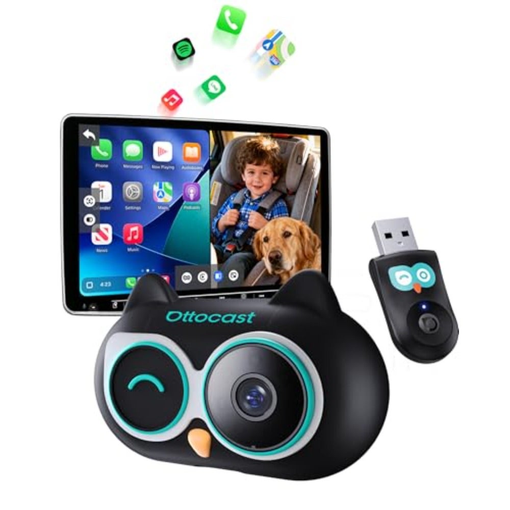 Cabin Care Car Adapter with Baby Car Camera…