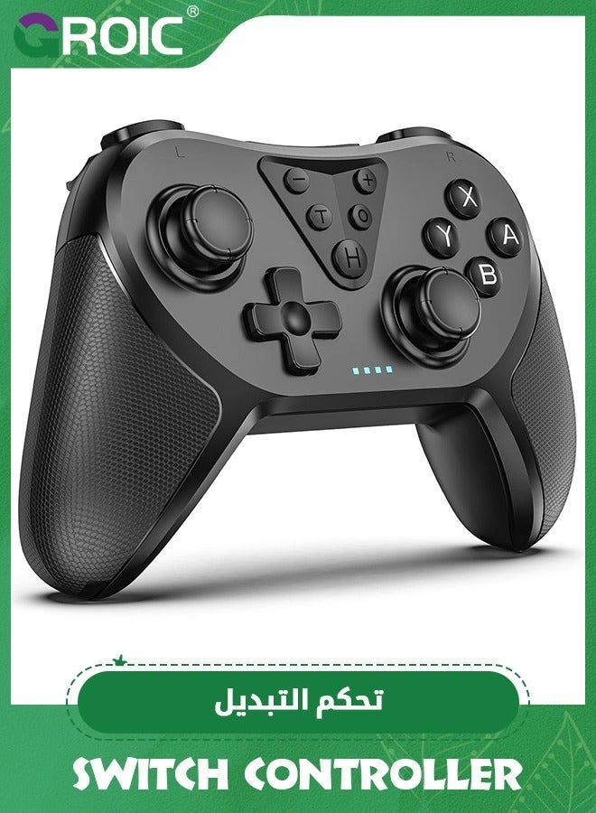 Black Switch Controllers, Wireless Pro Controller…