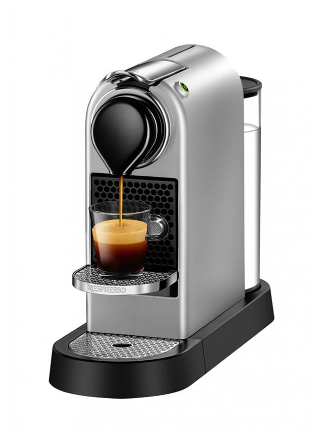 Compare Citiz Coffee Machine 1 L 1260 W C112MESINEXN741B.21XN741B Silver at KSA Price