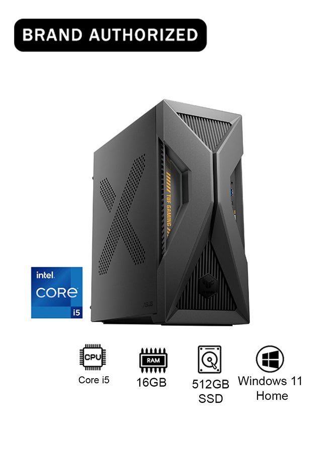 Compare Mini Tower PC, Intel Core i513420H Processor16GB RAM512GB SSD6GB NVIDIA Geforce RTX 3050 Graphics CardWindows 11 Home Solar Eclipse Gray at KSA Price