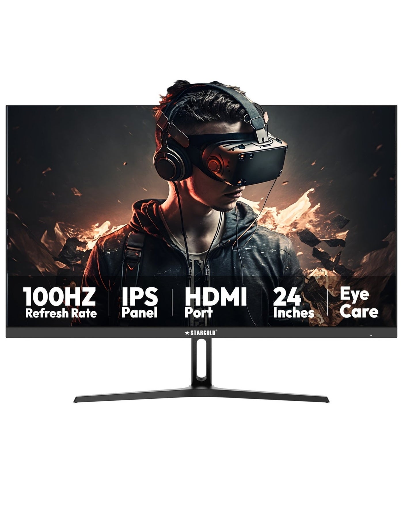 24 Inch Full HD IPS Gaming Monitor 100Hz…