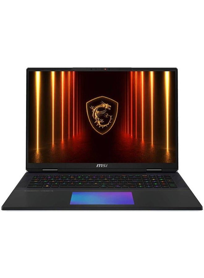 Compare Titan 18 HX AI A2XWJG Laptop With 18Inch  Display, Core Ultra 9 285HX Processor64GB RAM4TB SSD24GB NVIDIA GeForce RTX 5090 GraphicsWindows 11 Home EnglishArabic Core Black english_arabic Core Black at KSA Price