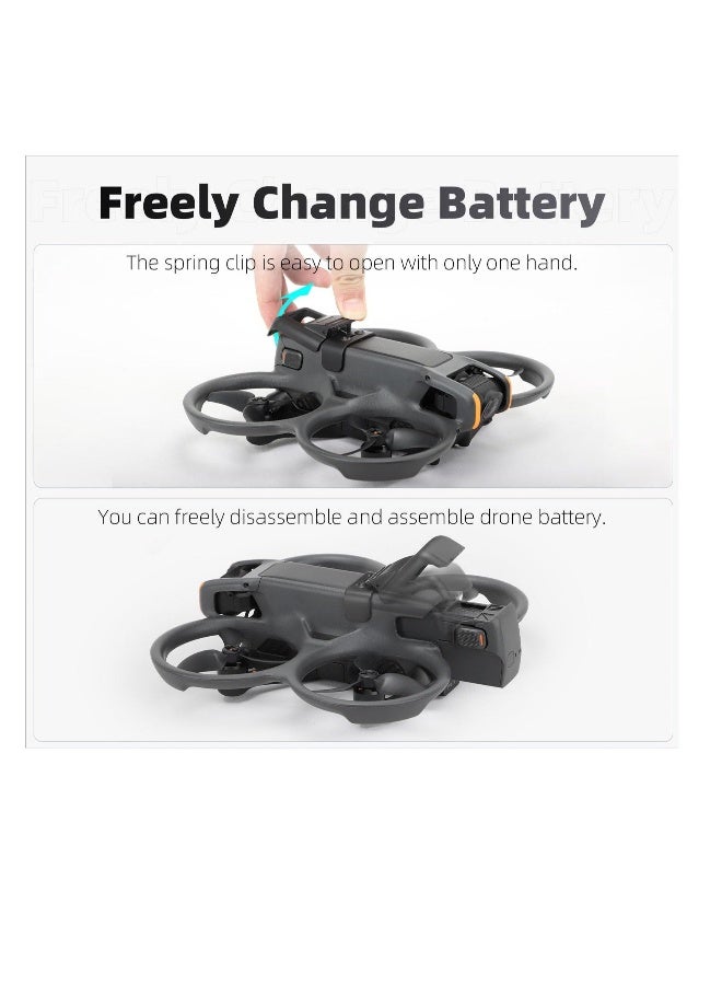 Battery Buckle Protection Frame for DJI Avata…