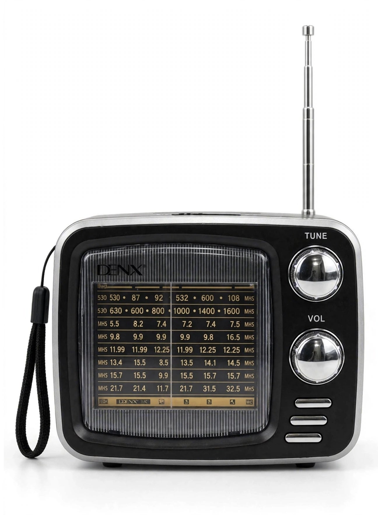 DX2447 Retro Bluetooth Wireless Speaker with Hi-Fi…