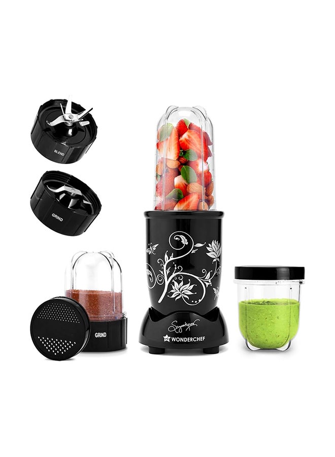 Nutri-Blend Mixer Grinder, 22000 RPM Motor, Smoothie…