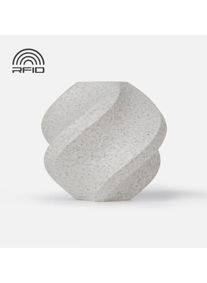 Compare PLA Marble White With Spool, 1.75mm, 1KG White at KSA Price