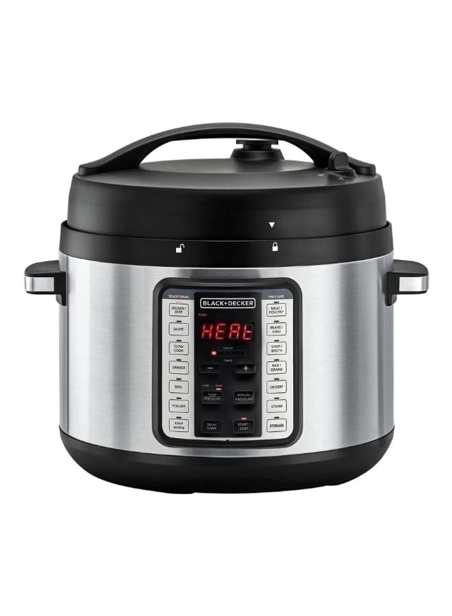 Smart Steam Pot, 9-in-1 Electric Pressure Cooker,…