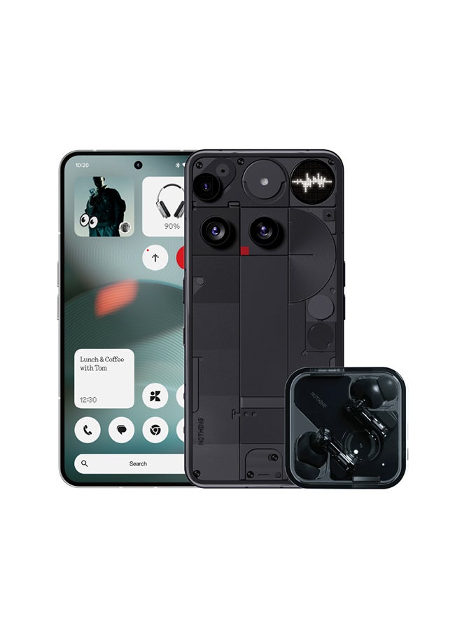 Compare Phone 3 Dual SIM 5G Black 16GB RAM 512GB With Free Gifts  Middle East Version at KSA Price