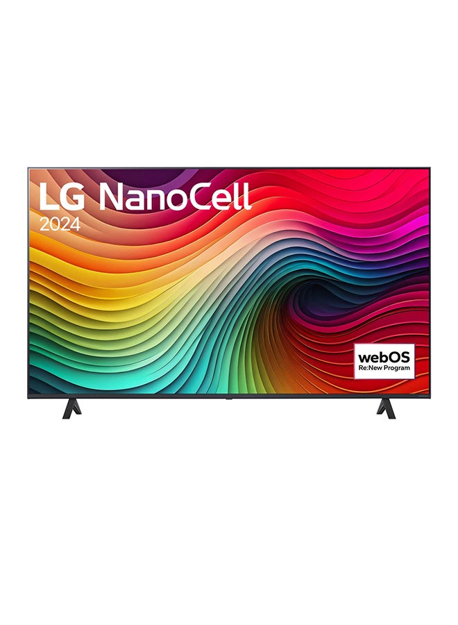 65 Inch LG NanoCell NANO81 4K Smart TV…