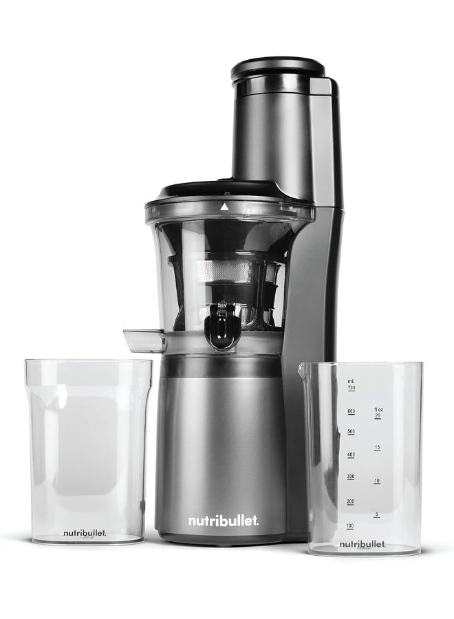 nutribullet Slow Juicer, Slow Masticating Juicer Machine,…