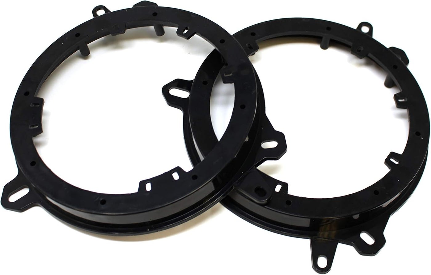 Compare JSP Manufacturing Aftermarket 6 to 6.75 Speaker Adapter Bracket Pair 828148 for Lexus Toyota Scion at KSA Price