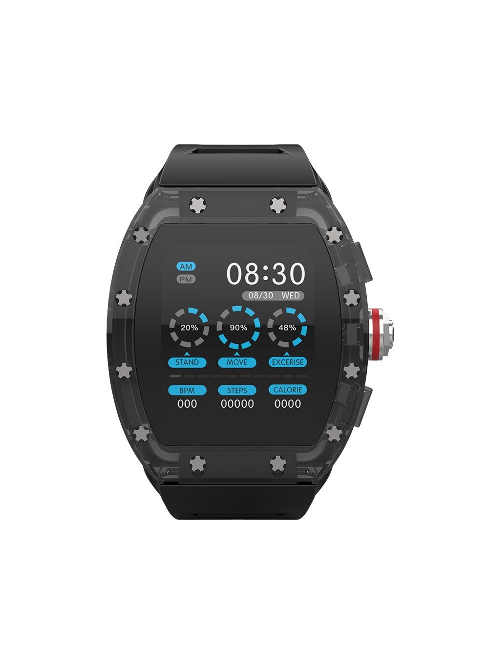 SW01 Lucid Smart Watch with Water Resistant, NFC…