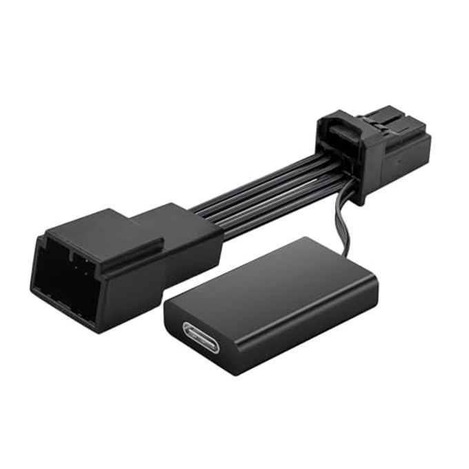 Compare Dashcam Power Adapter 10 Pin Custom For Nissan Frontier Titan Altima Infiniti Subaru Toyota Mazda And More,Hide The Wires,Gps Radar Mirror Camera Dash Cam Adapter Cable,Connects To Rearview Mirror at KSA Price