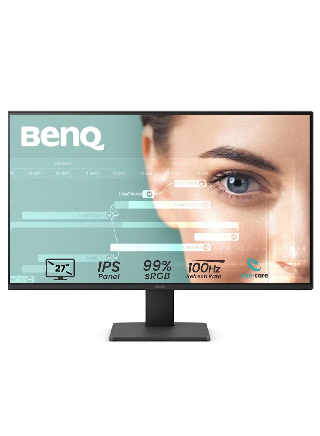27 Inch FHD 100Hz Refresh Rate, IPS Eye-Care…