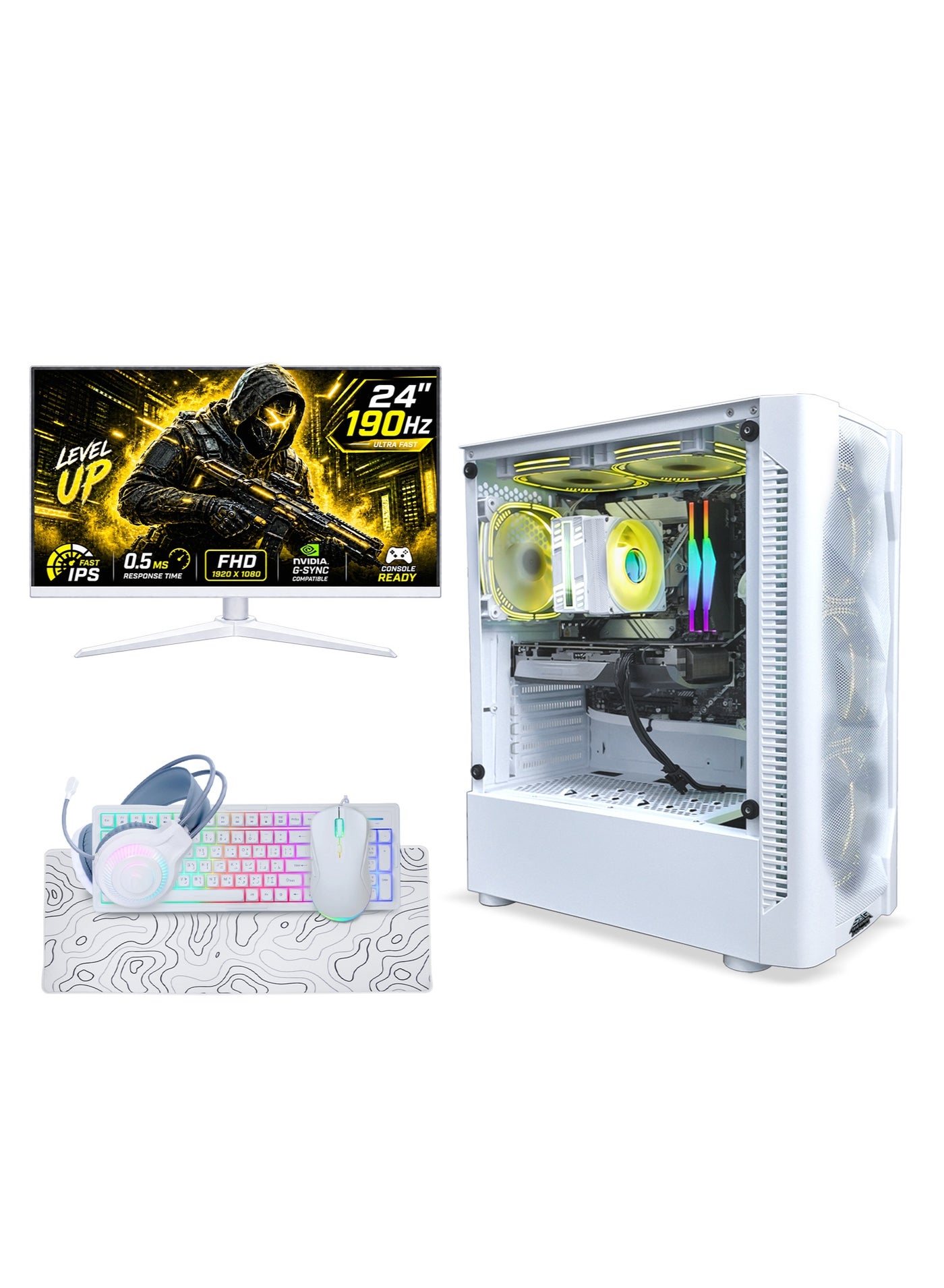 All In One Gaming PC Bundle - Intel…