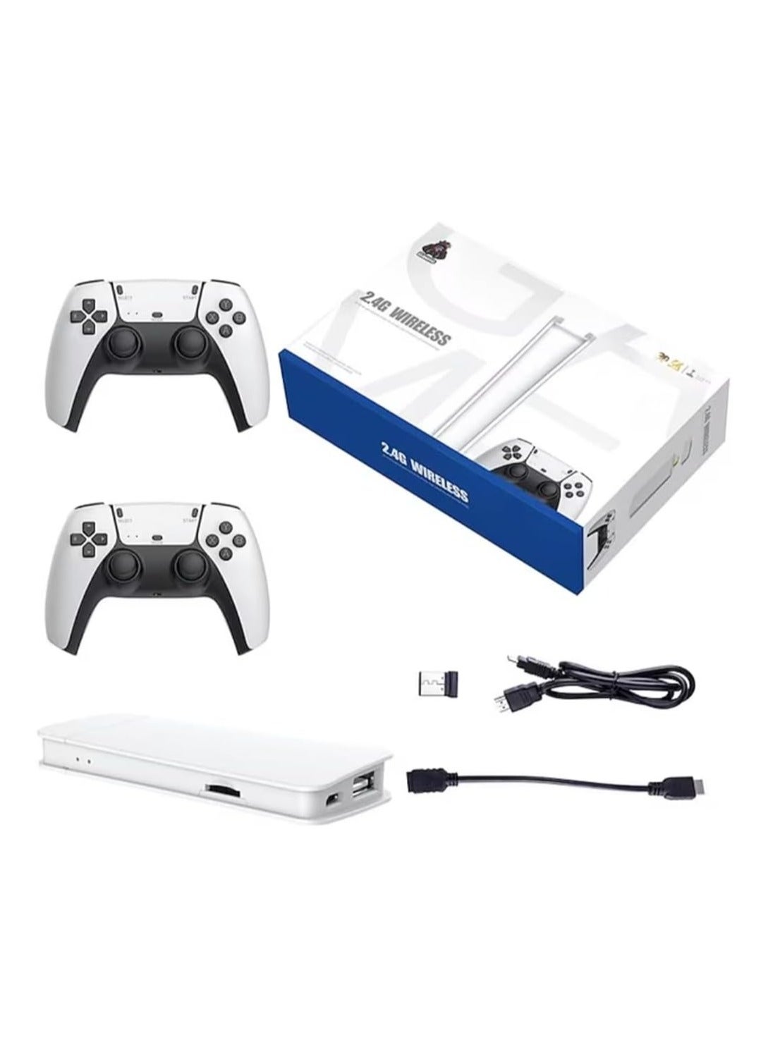 Wireless Retro Game Console, HDMI Video Game Sticks…