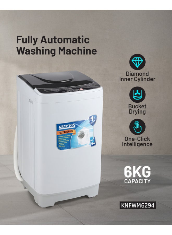 6 KG Fully Automatic Washing Machine| Top…