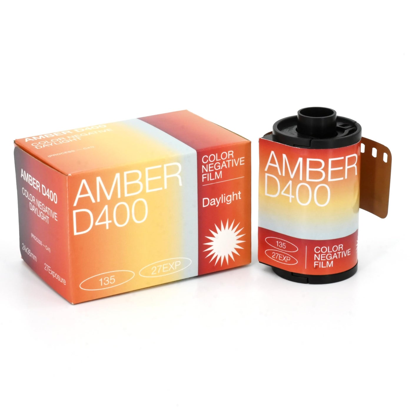 Compare Amber Color Negative, 27EXP, 35MM Cine Film D400 at KSA Price
