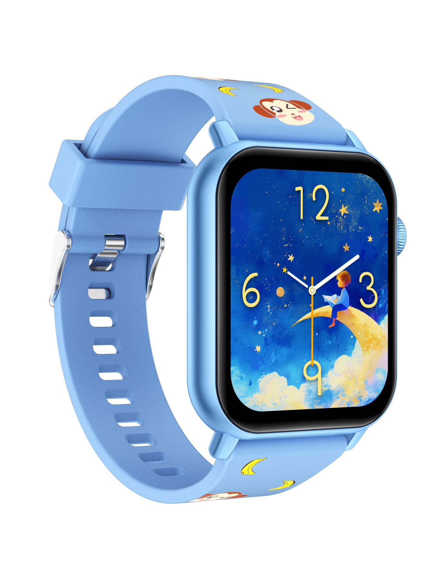 Compare Kids Smart Watch with Games & Camera | Best Gift for Boys & Girls | Easy Touch Screen | NEXORX KiddoTime Blue at KSA Price