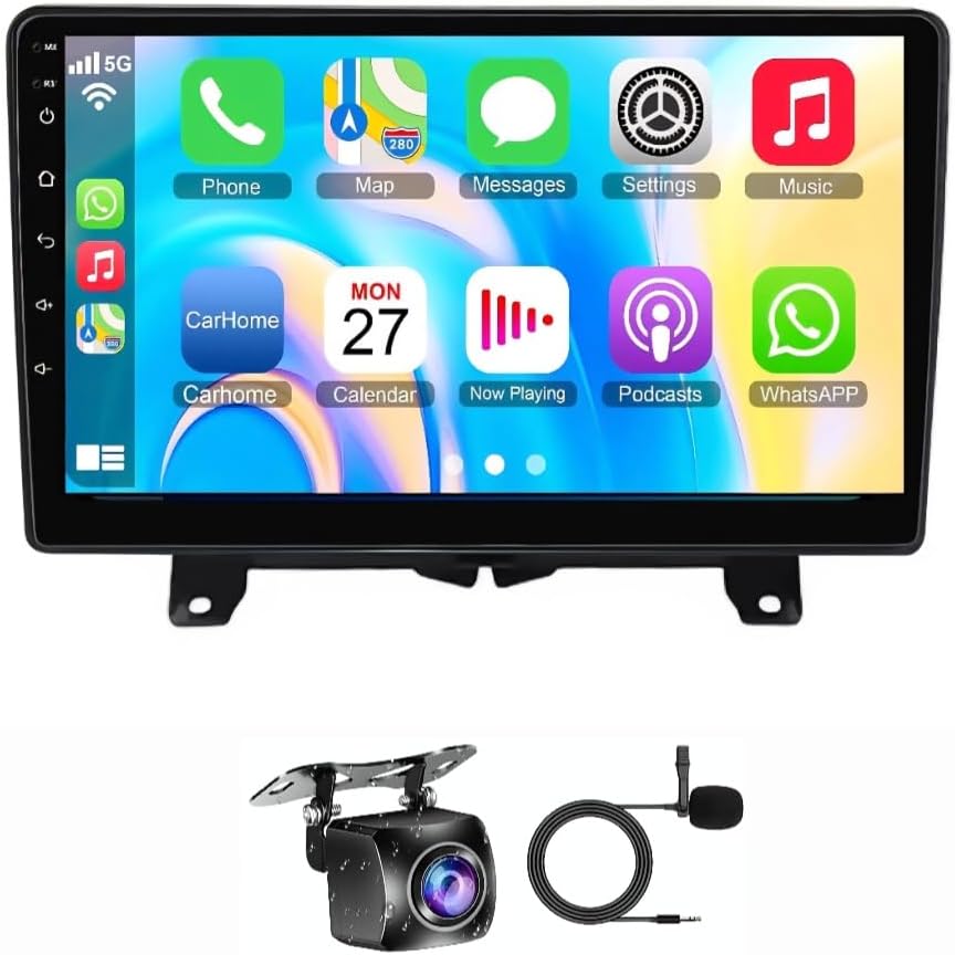 Compare Android Car Stereo for Range Rover 20052009 – Wireless Apple CarPlay & Android Auto, GPS Navigation, Bluetooth, WiFi, DSP, HD Backup Camera 2GB RAM + 32GB ROM at KSA Price