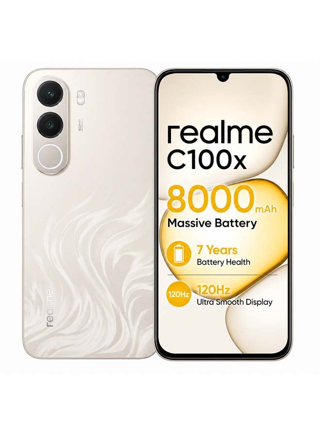 Compare C100x 4G Dual SIM Golden Coast 6GB RAM 128GB  International Version at KSA Price