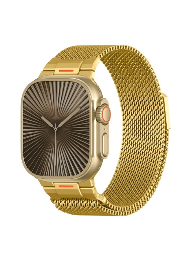 Milanese Loop- Compatible with Apple Watch Ultra 4…