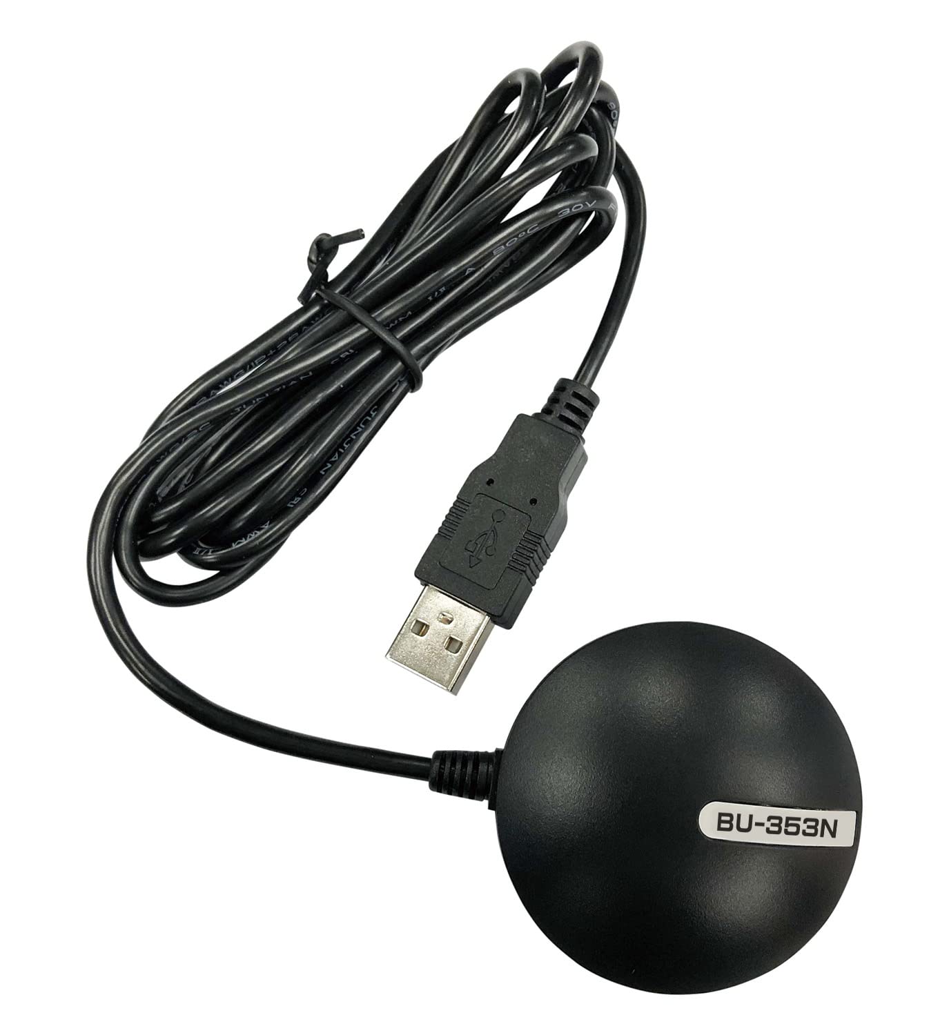 Compare GlobalSat BU353N USB GPS Receiver, Black at KSA Price