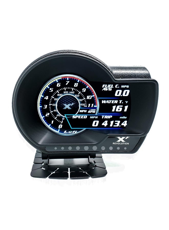 Lufi XF OBD2 Gauge Display, Multi-Data Monitor,…