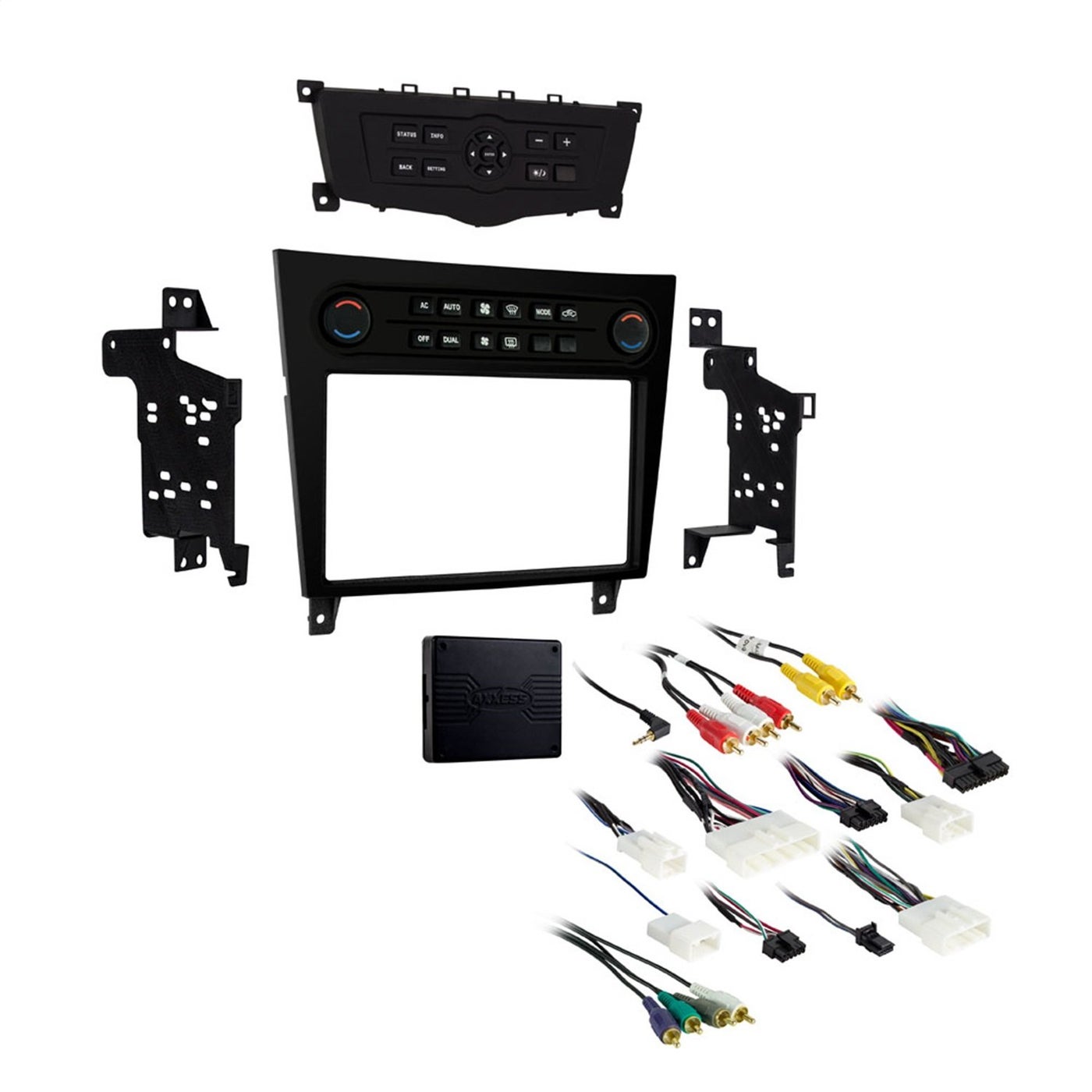 Compare Metra 997625B SingleDouble DIN Dash Kit for 20082013 Infiniti G37 Black at KSA Price