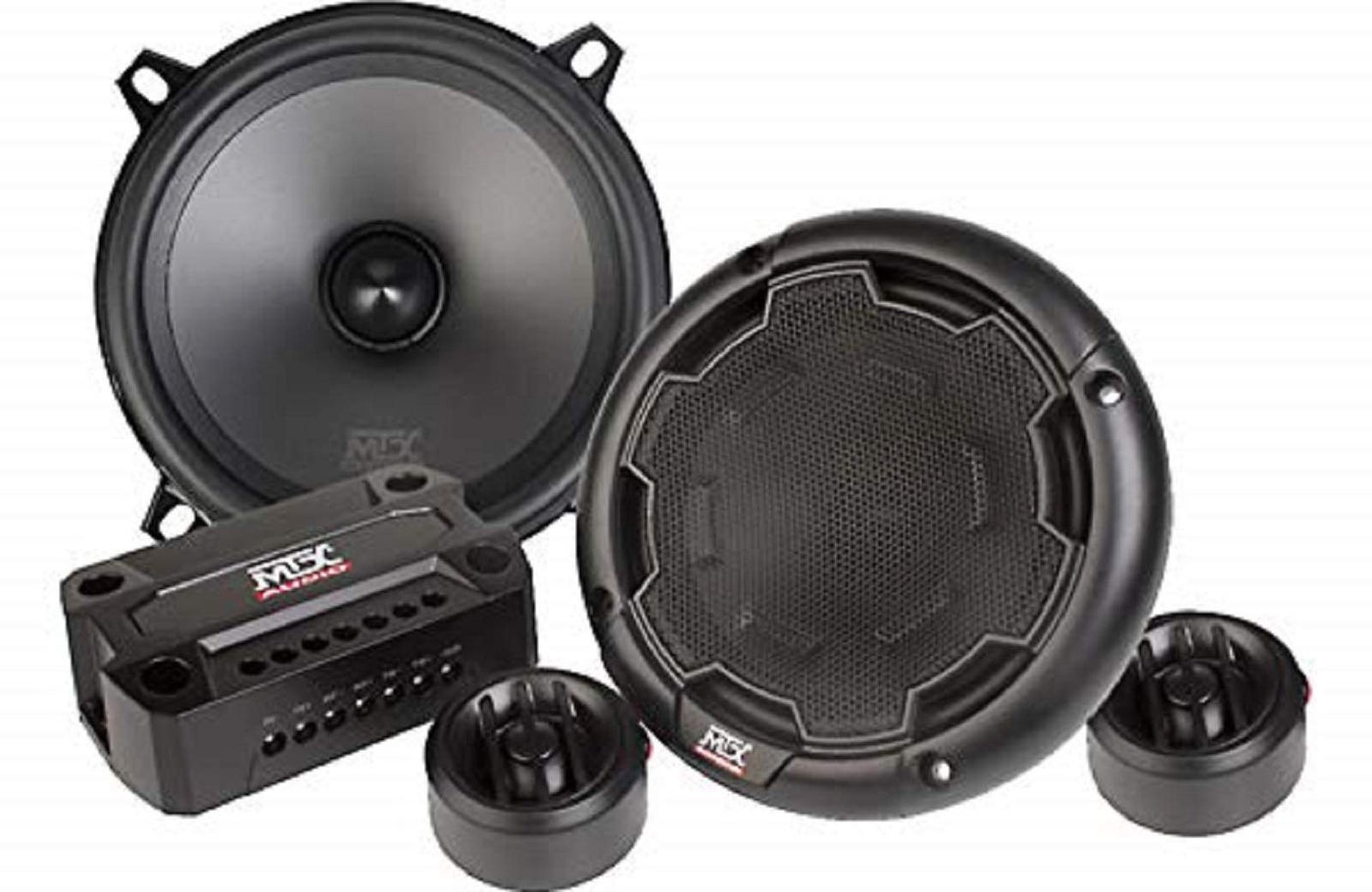 Compare MTX Audio THUNDER51 90Watt RMS 2 Way Component Speakers Pair 525 inch at KSA Price
