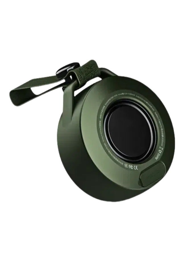 Portable Bluetooth Speaker with Lanyard, 52mm Speaker…