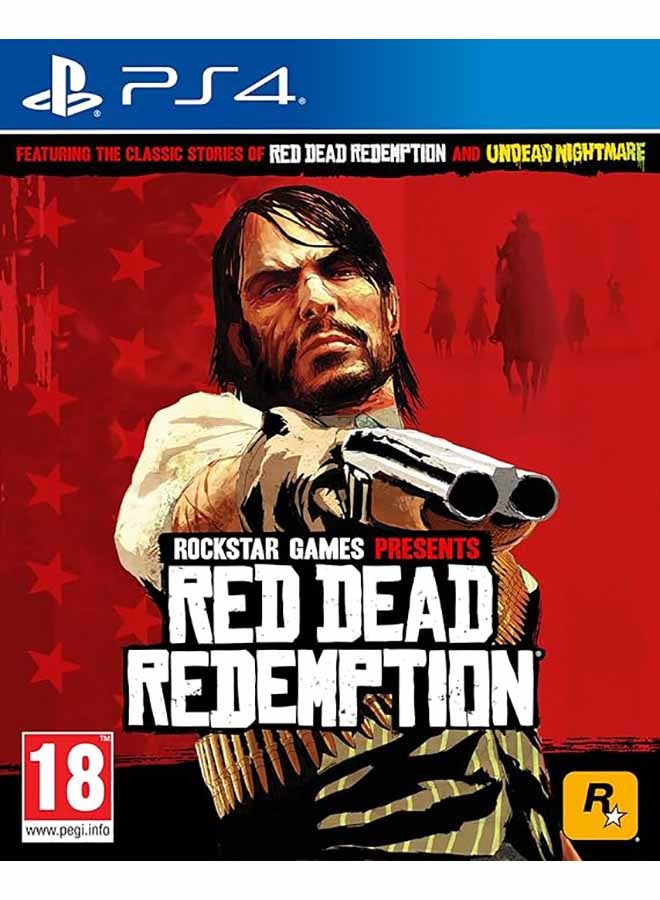 Compare Red Dead Redemption  PlayStation 4 PS4 at KSA Price