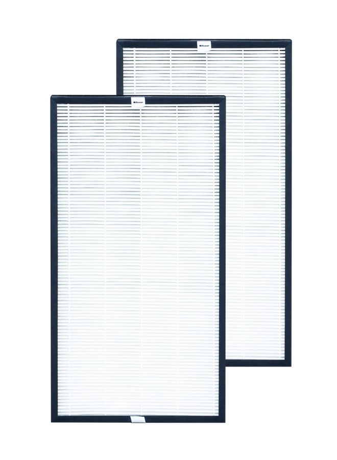 Compare Particle Filter 2pcs | Replacement Filter for Classic Pro CP7i, Removes 99.97% of Airborne Particles, 612 months of use  White  2pcs at KSA Price