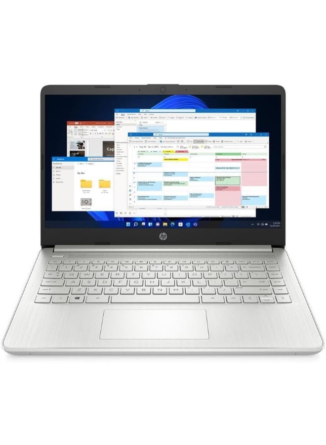 Compare 14s FQ Series Laptop With 14inch Display, Core i71165G7 Processor16GB RAM1TB SSDIntel Iris XE GraphicsWindows 11 EnglishArabic Silver at KSA Price