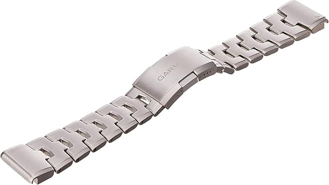 Garmin Quickfit Watch Band, Vented Carbon Gray Titanium…