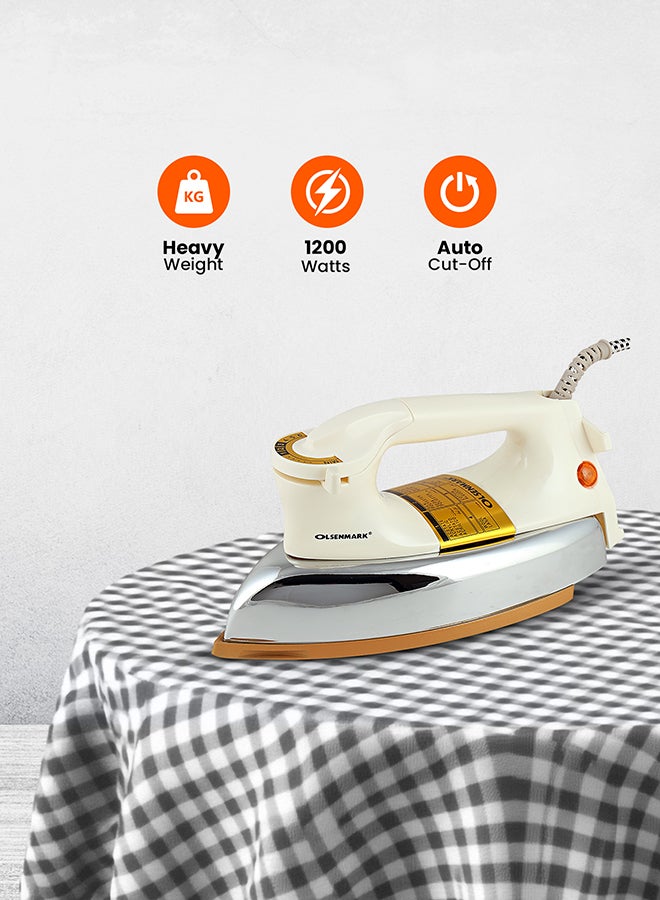 Automatic Dry Iron, Ironing Box with 60 Microns…