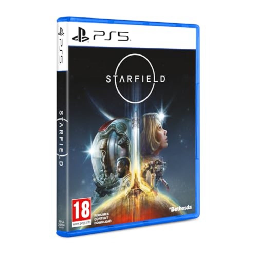 Compare Starfield Standard Edition PlayStation 5 Physical Disc Requires Content Download For PS5 Console Single Player Open World RPG Bethesda Game Studios at KSA Price