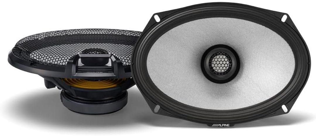 Alpine R2-S69 6x9 R-Series High-Resolution Coaxial…