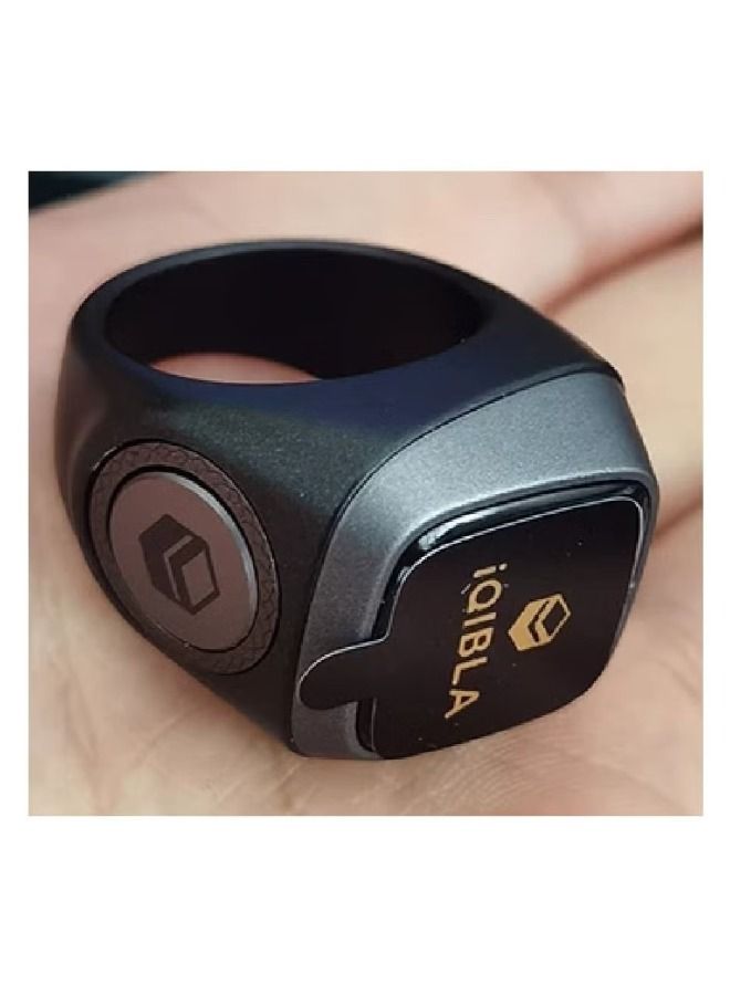 Compare Smart Tasbih Plastic Zikr Lite Ring Black Grey 18MM at KSA Price