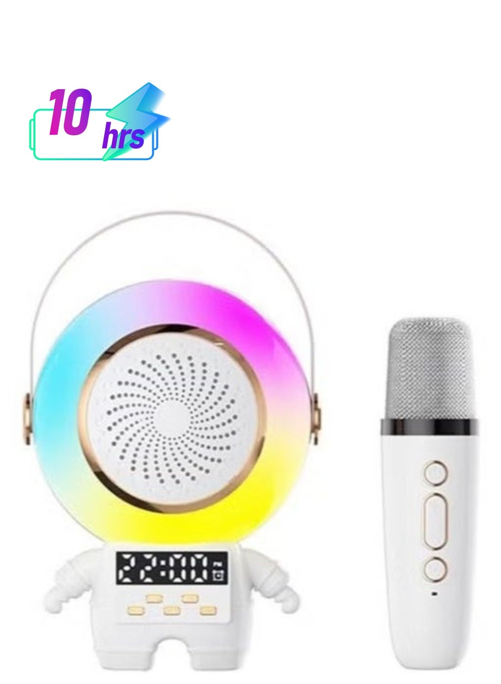 XM-X66 Portable Bluetooth Speaker with Built-In Microphone…