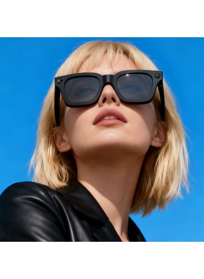 Smart Glasses with Camera and 1080P Full HD…
