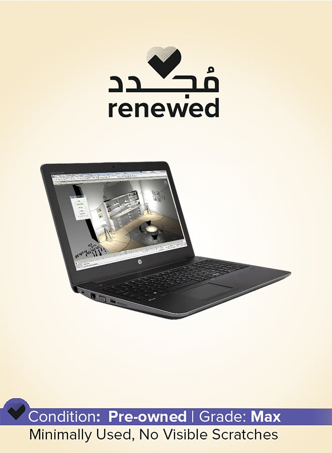 Compare Renewed  Zbook 15 G3 Laptop With 15.6Inch Full HD Display,Core i7 ProcessorQuad Core6th Gen16GB RAM1012GB SSDWindows 11 Black at KSA Price