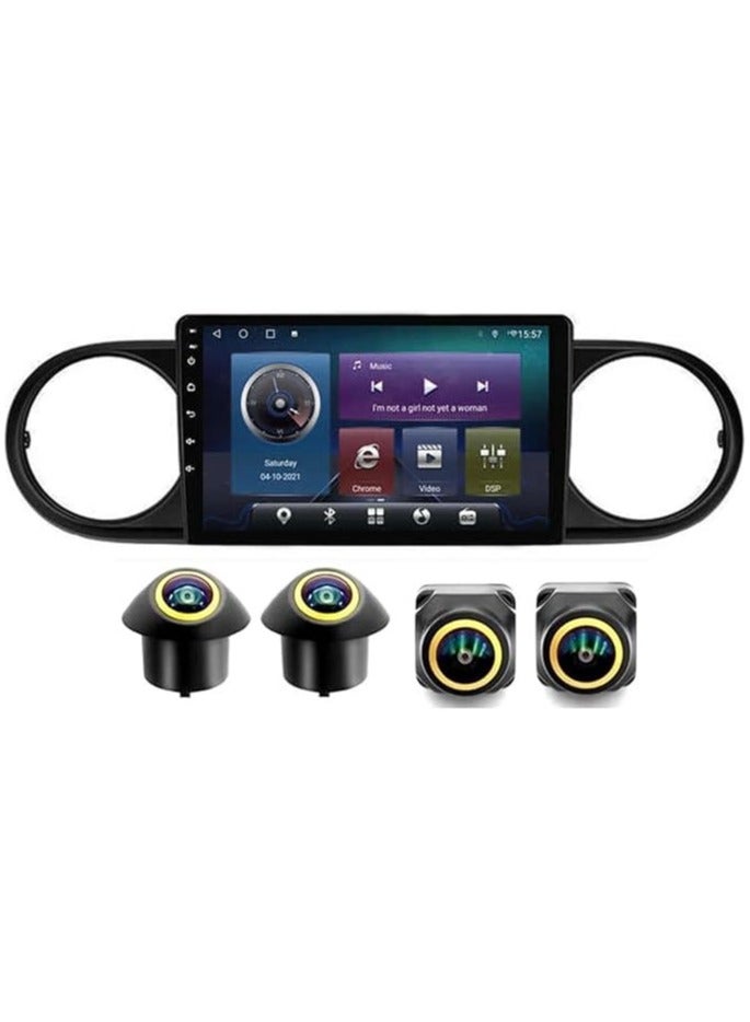 Compare Android Car Stereo for Toyota Corolla Rumion Tacoma 20072018 4GB RAM 64GB ROM Support Carplay, MLink WiFi BT, Radio GPS, 9 Inch IPS.QLED, Fast interface, Touch Screen with 360D Camera Included at KSA Price