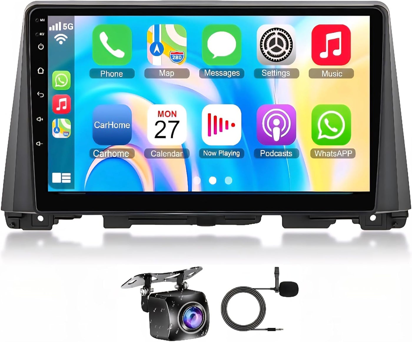 Compare Fit KIA Optima Car Stereo Optima K5 Android Screen K5 20162020 With Apple Carplay Android Auto Wireless WiFi DSP FM&AM BT AHD Camera Included Fast Interface 2+32GB Carplay 4CORE at KSA Price