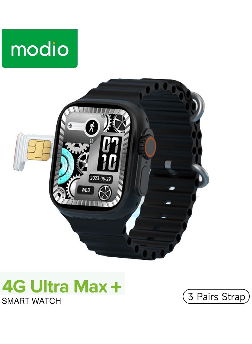 Modio 4G Ultra Max Plus Smart Watch With 2.2…