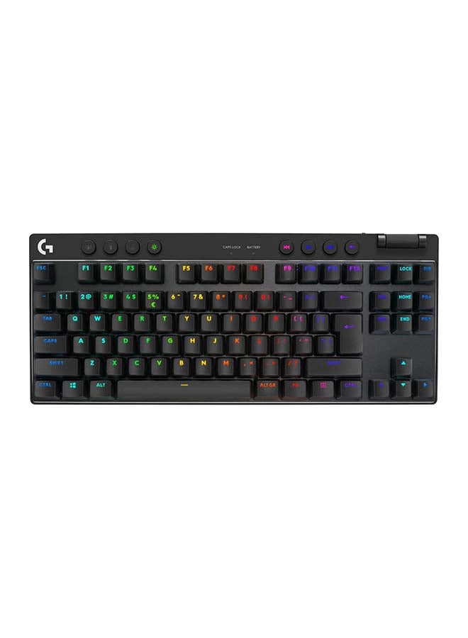 Compare Pro X Tkl Lightspeed Black at KSA Price