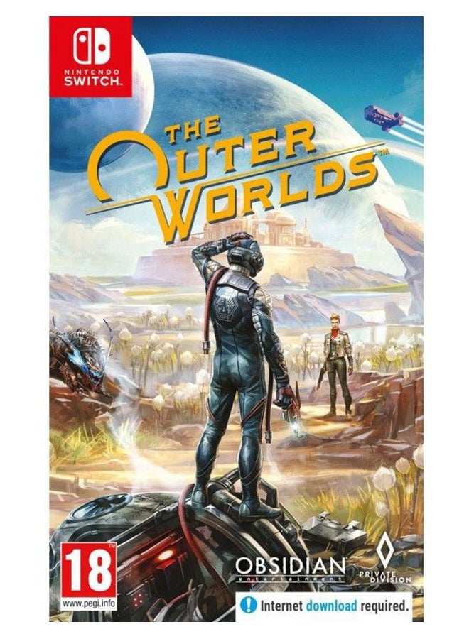 Compare The Outer Worlds  nintendo_switch at KSA Price