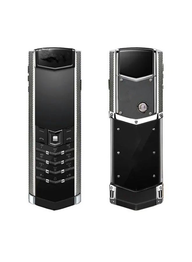 Compare Luxury Signature V Pro – Sleek Metal Executive Phone with Classic Keypad & Dual SIM at KSA Price