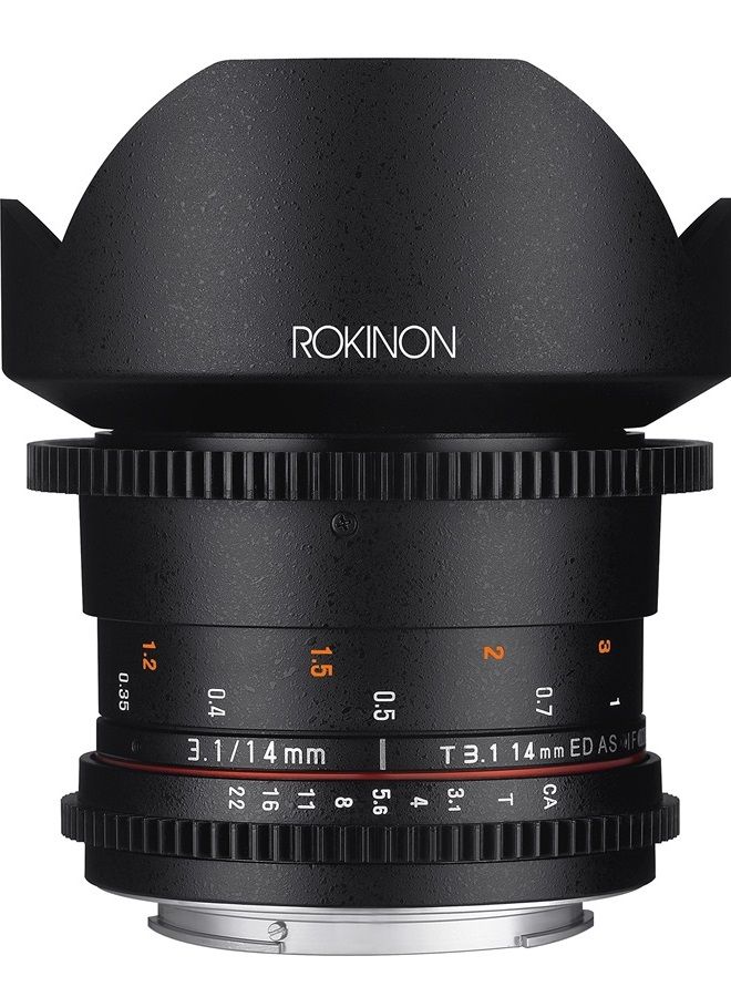 Cine DS DS14M-C 14mm T3.1 ED AS IF UMC…